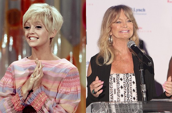 Goldie Hawn (Foto: Reprodução / Getty Images)