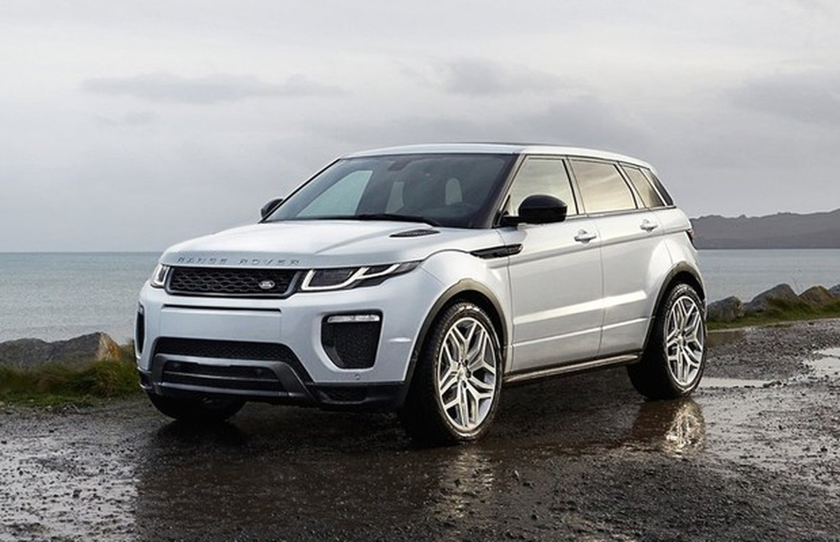 Range Rover Evoque reestilizado chega ao Brasil no terceiro trimestre ...