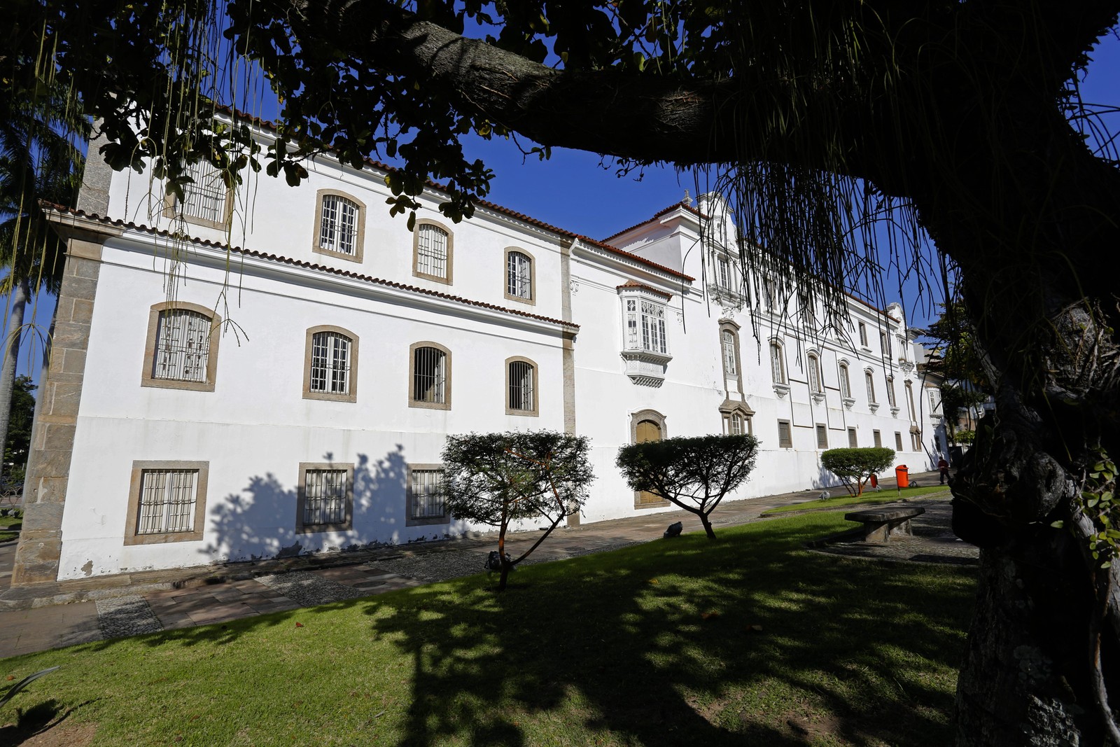 Museu Histórico Nacional — Foto: Custodio Coimbra