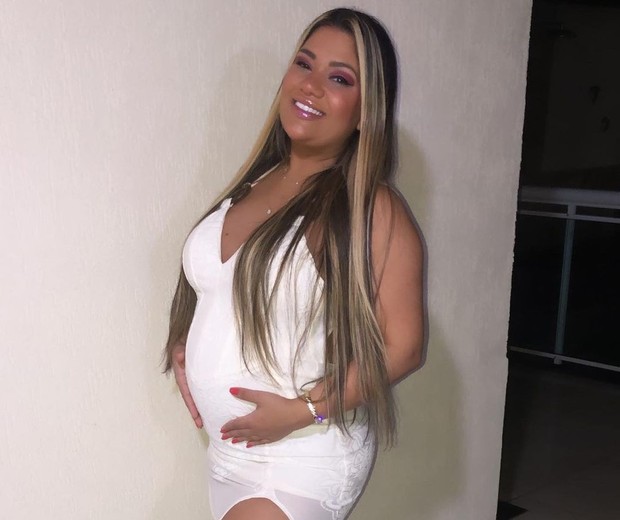 Yani de Simone, a Mulher Fil, anuncia primeira gravidez (Foto: Reproduo/Instagram/Bruno BDR Assessoria)