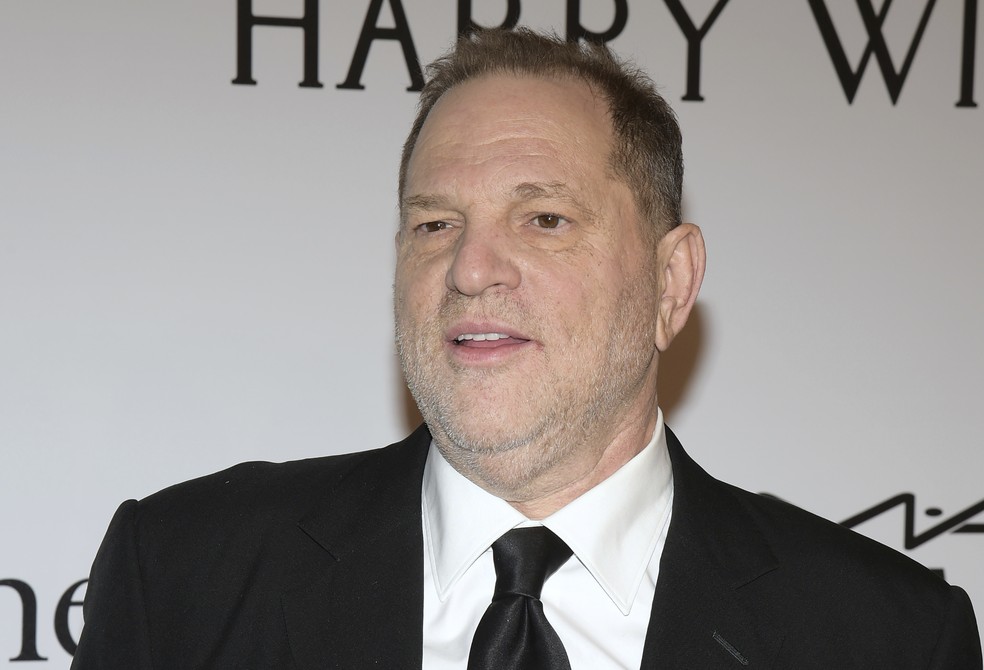 Harvey Weinstein em 2016 (Foto: Charles Sykes/Invision/AP)