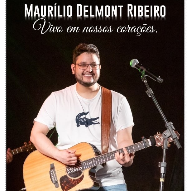 Luana Ramos faz homenagem à sertanejo Maurílio (Foto: Reprodução/ Instagram)
