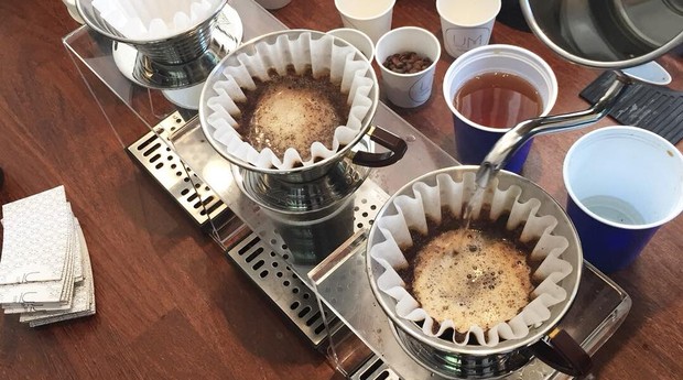 Coadores de café da Um Coffee Co. (Foto: Divulgação)
