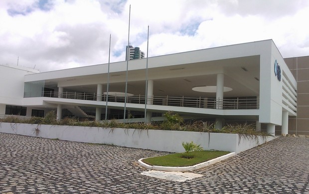 Escola de Governo em Natal será transformada em Central de Segurança da Copa 2014 (Foto: Augusto Gomes/GLOBOESPORTE.COM) Escola de Governo em Natal será transformada em Central de Segurança da Copa 2014 (Foto: Augusto Gomes/GLOBOESPORTE.COM)