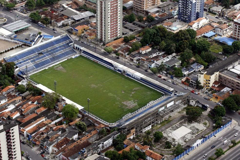Estádio Evandro Almeida, Baenão (Foto: Fernando Araújo/O Liberal)