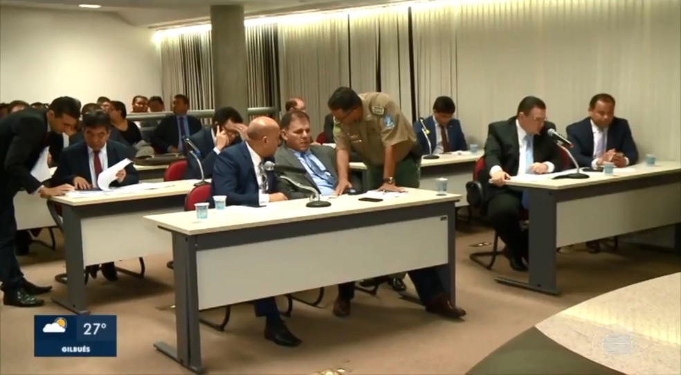 Deputados aprovam pontos da reforma administrativa no Piauí — Foto: Reprodução/TV Clube