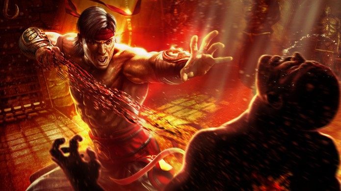 Um dos mais importantes protagonistas da s?rie, Liu Kang pode voltar em Mortal Kombat X (Foto: Reprodu??o/Mortal Kombat Wikia)