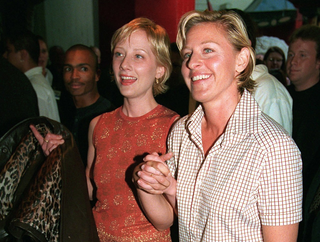 Ellen DeGeneres lamenta morte de Anne Heche: 'É um dia triste'