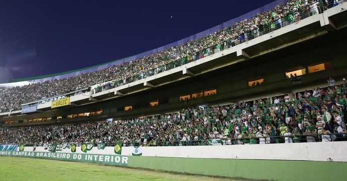 Tobogã, Guarani x Boa Esporte, final Série C (Foto: Ari Ferreira/ GloboEsporte.com)
