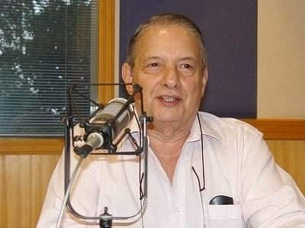 Jornalista José Paulo de Andrade, da Rádio Bandeirantes, morre aos 78 anos em SP — Foto: Reprodução Redes Sociais