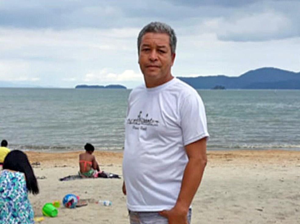 Antônio Roberto Cherem Pereira, piloto de parapente — Foto: Reprodução