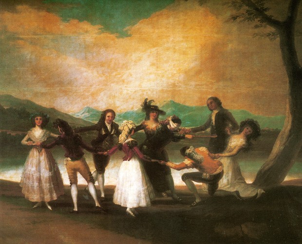 Goya mostrou sensibilidade crítica em sua obra. (Foto: Domingão do Faustão / TV Globo)