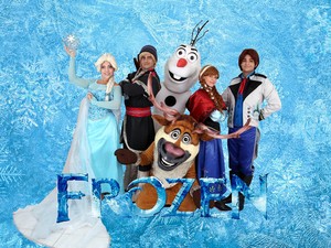 Espetáculo cover &#39;Frozen&#39; (Foto: Divulgação)