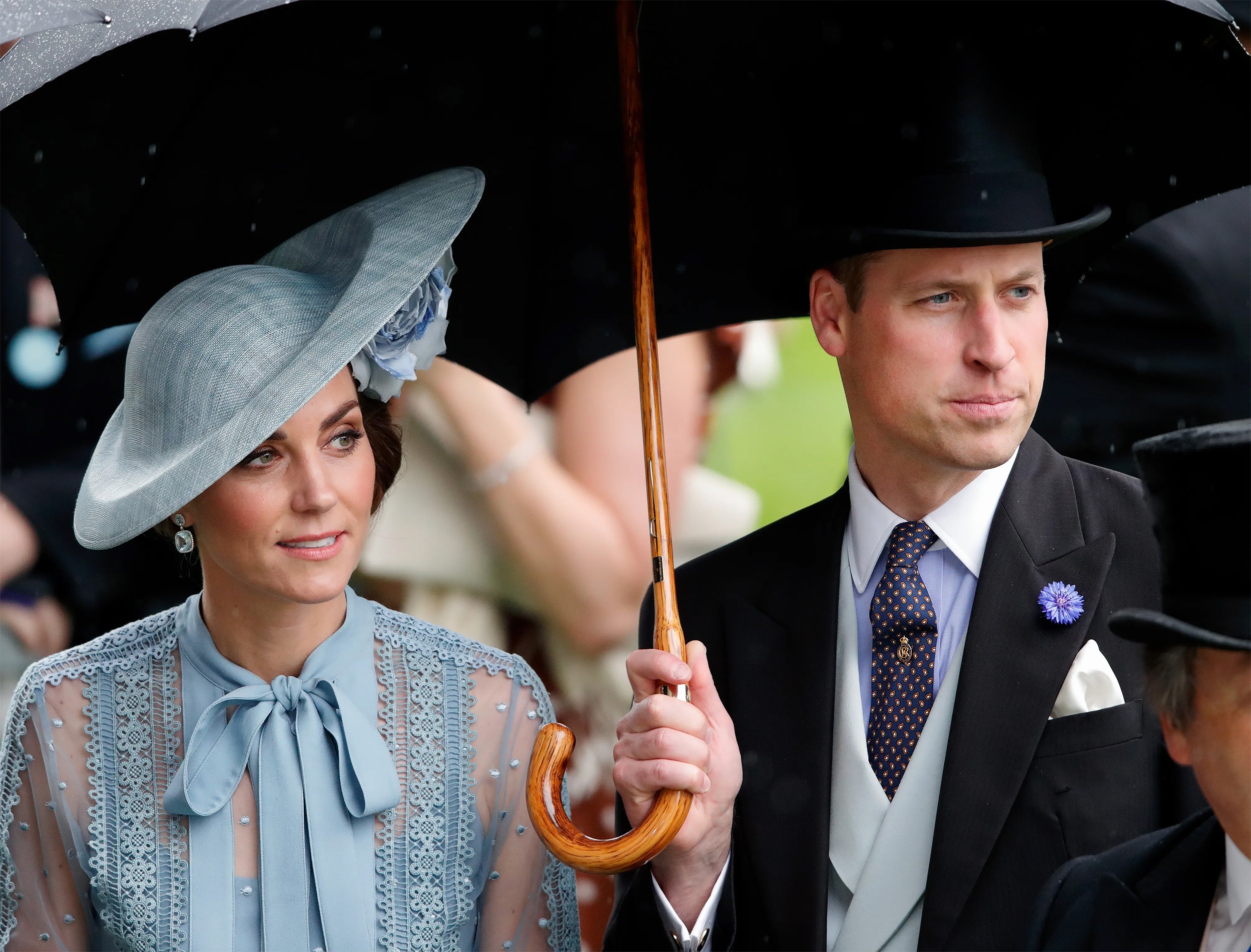 William e Kate Middleton  (Foto: Getty Images/ Reprodução)