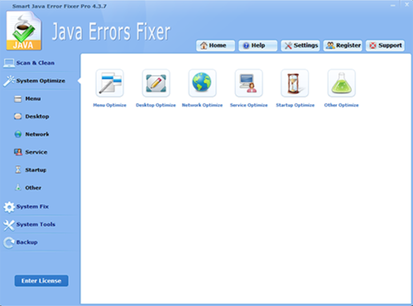 java fixer