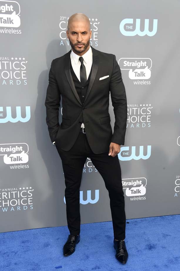 Ricky Whittle (Foto: Getty Images)
