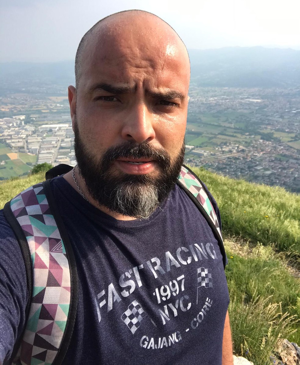 João Rafael Gaspareli tinha 32 anos e morreu em Londres, na Inglaterra — Foto: Cedida/Família