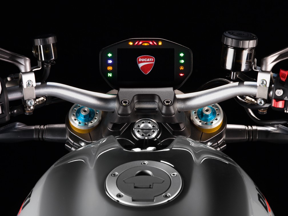 Ducati Monster 1200S (Foto: Divulgação)