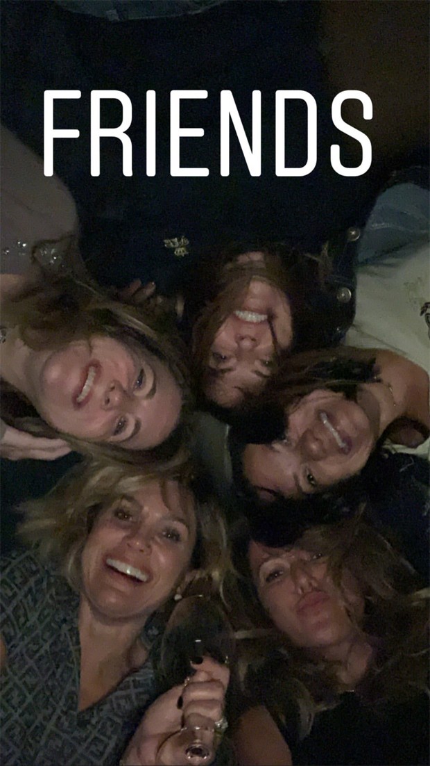 Flávia Alessandra e amigas (Foto: Reprodução/Instagram)