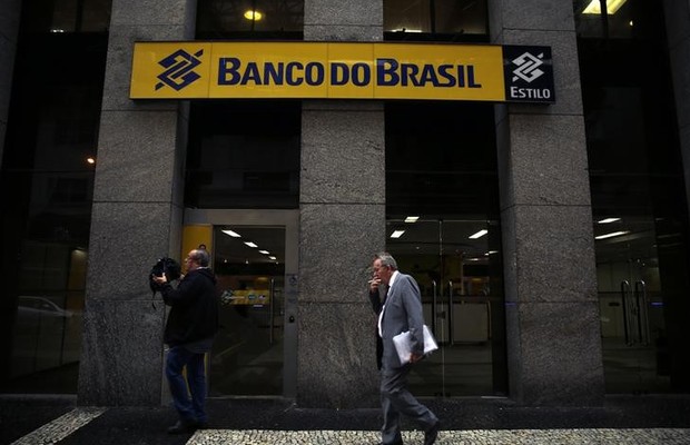 Agência do Banco do Brasil no centro do Rio de Janeiro (Foto: REUTERS/Pilar Olivares)
