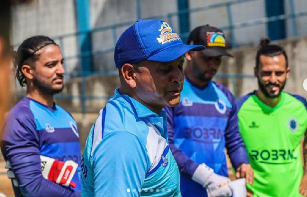 Jaelson Marcelino tem experiência no futebol alagoano — Foto: Alexsander Smith/ASCOM Cruzeiro/AL