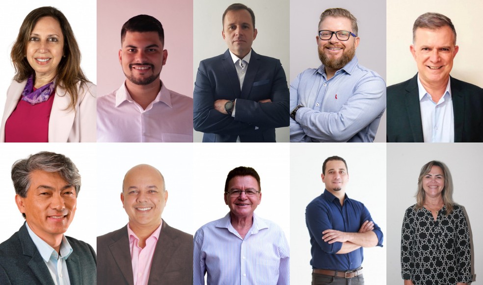 Candidatos à Prefeitura de Arujá nas eleições 2020; veja a lista — Foto: Partidos/Divulgação