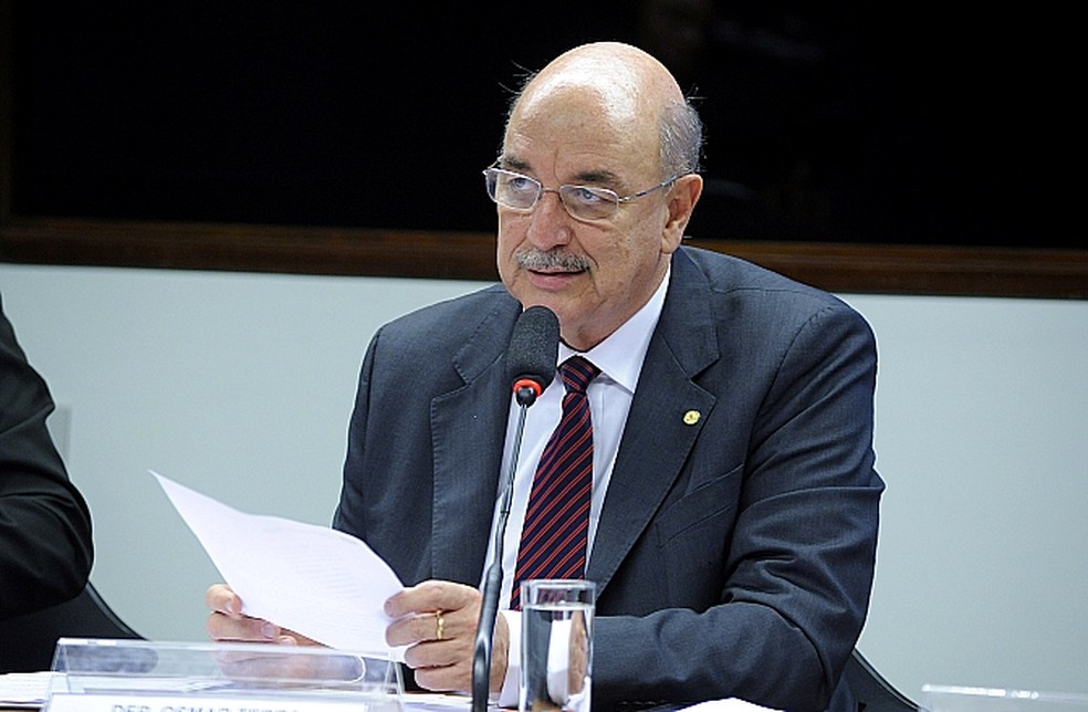 O ministro do Desenvolvimento Social, Osmar Terra (Foto: Alex Ferreira/Câmara dos Deputados)