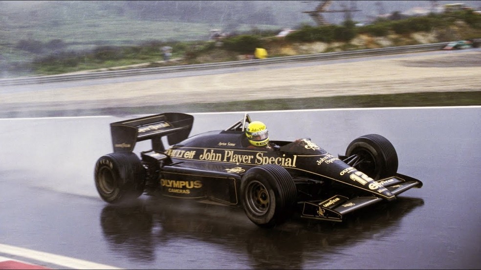 Máquinas Eternas #16: a Lotus que Ayrton Senna pilotou nas ...