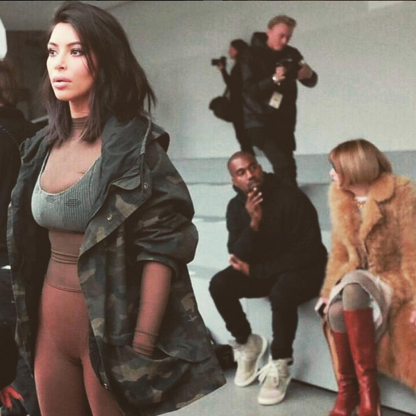 A celebridade Kim Kardashian (Foto: Instagram)
