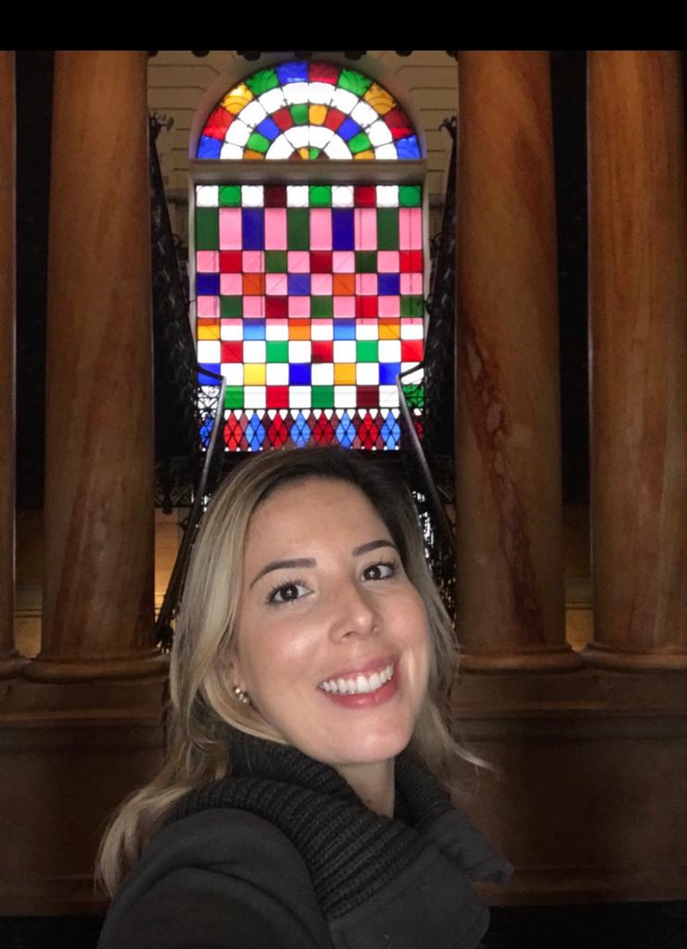 Bruna Conde em viagem a Minas Gerais em 2018. — Foto: Arquivo Pessoal