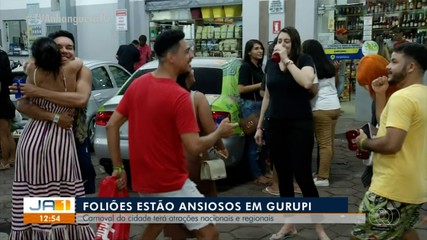 Em Gurupi foliões serão animados por atrações nacionais e regionais