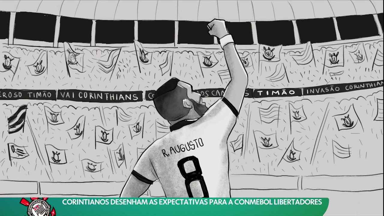 Corintianos desenham as expectativas para a CONMEBOL Libertadores 2023