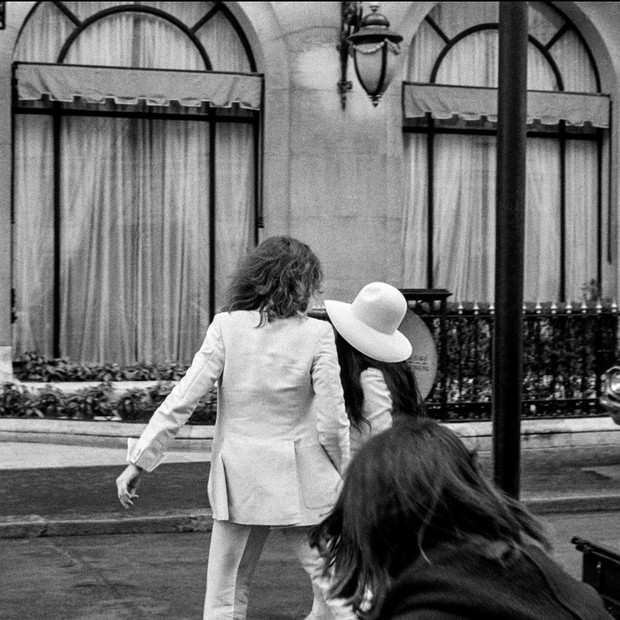 Yoko Ono & John Lennon at Plaza Athénée  (Foto: Luiz Garrido / Divulgação ArtRio)