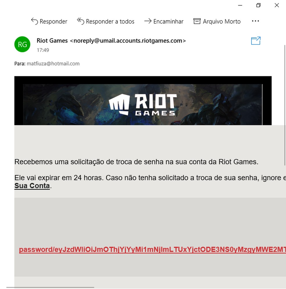 League of Legends: como mudar a senha do LoL, jogo da Riot Games | Jogos de  estratégia | TechTudo