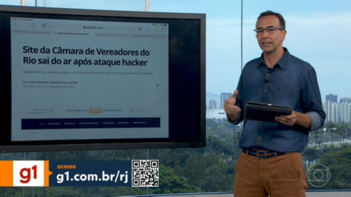 Site Da Câmara De Vereadores Do Rio Sai Do Ar Após Ataque Hacker | Rio ...