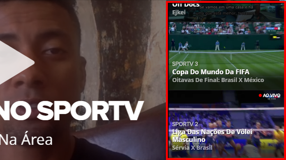 Como Assistir Ao Sportv Play Na Tv Com O Chromecast Media Centers Techtudo