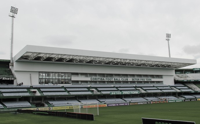 Coritiba inicia a venda de ingressos para o confronto diante do Grêmio