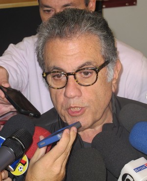 Carlos Miguel Aidar São Paulo (Foto: Marcelo Prado)
