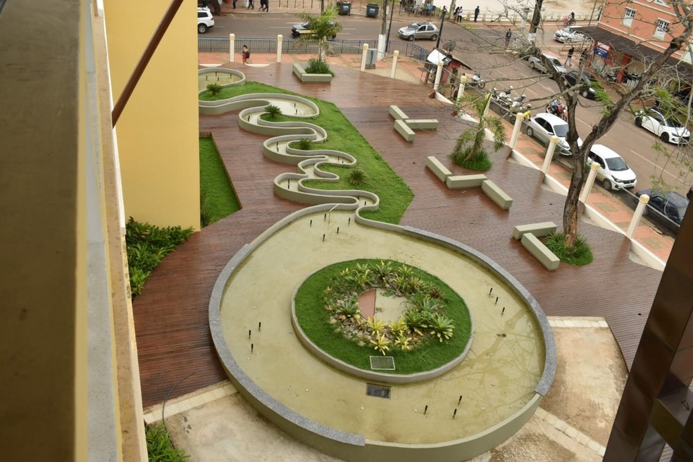 Obra deve ficar pronta apenas em 2023 — Foto:  Jean Lopes/Secom