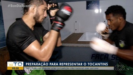 Lutador do Tocantins de MMA vai participar de competição internacional