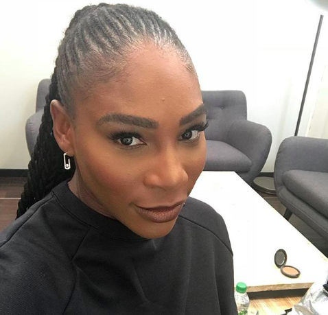 Serena Williams em foto de 1 de junho no Instagram (Foto: Reprodução / Instagram)