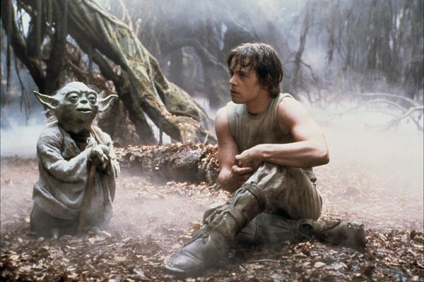Mark Hamill como Luke Skywalker na franquia Star Wars (Foto: Divulgação)
