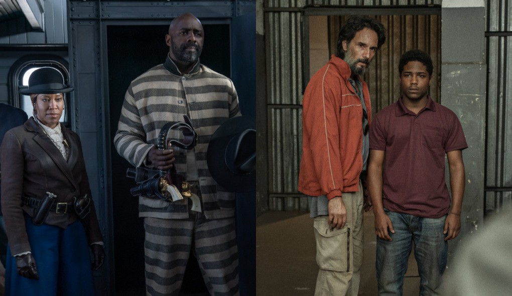 Vingança & Castigo (esq.) e 7 Prisioneiros (dir.) são destaques do novembro da Netflix; confira lista de lançamentos do streaming (Foto: Divulgação/Netflix)