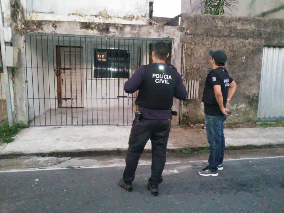 Polícia do Pará cumpre mandados na operação Luz na Infância.  — Foto: Polícia Civil do Pará