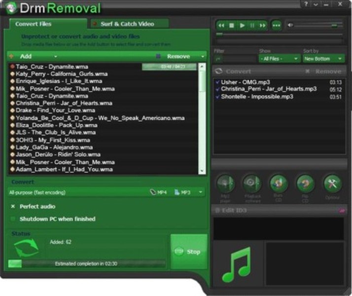 music drm removal