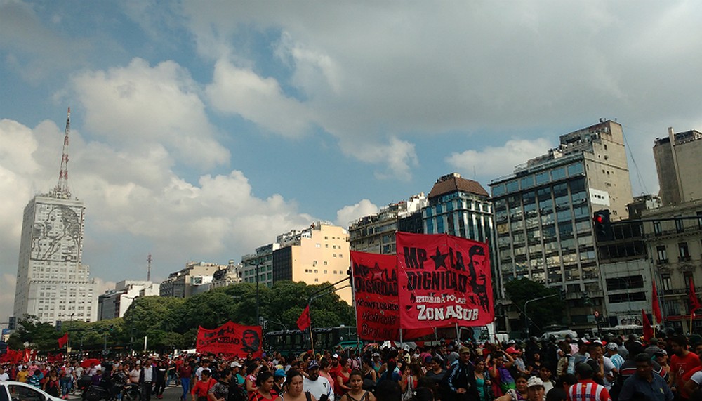 Em dias de manifestação na Argentina, torcedores palmeirenses vão as ruas 