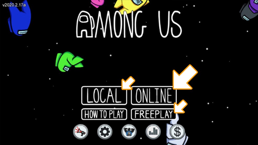 Como deixar o nome invisível no Among Us | Jogos casuais ...