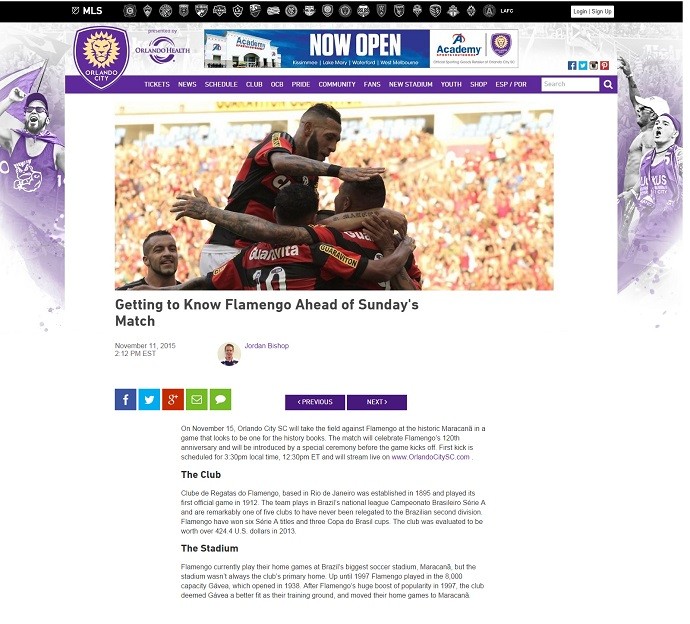 Orlando define Fla como incaível e hexa, mas erra sobre estádio e popularidade