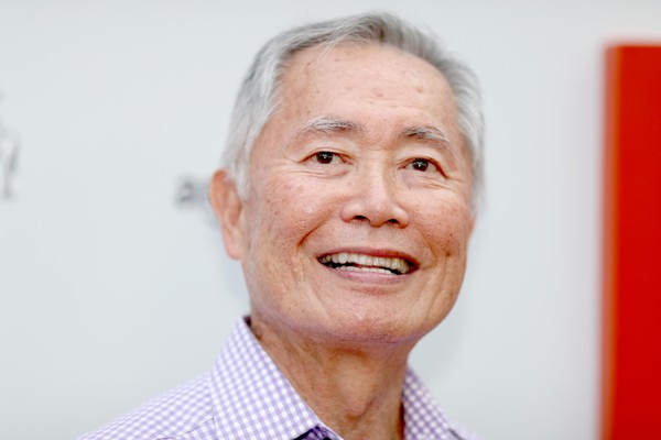 O ator George Takei (Foto: Getty Images)