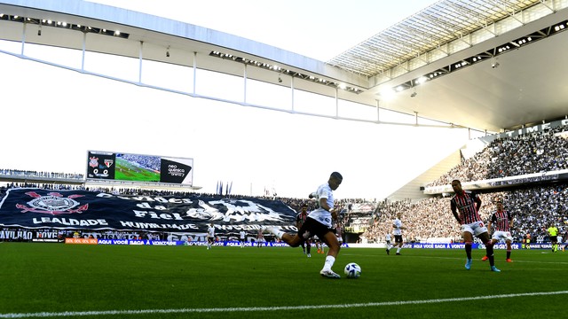 Corinthians x S&atilde;o Paulo, Neo Qu&iacute;mica Arena